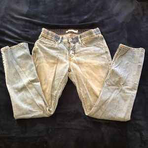 Levi’s 525 Perfect Waist Sz4 Red Tag Jeans